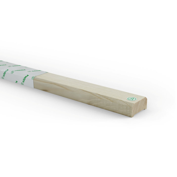 Lockläkt 22 x 45 mm - 3,6 m Södra Wood